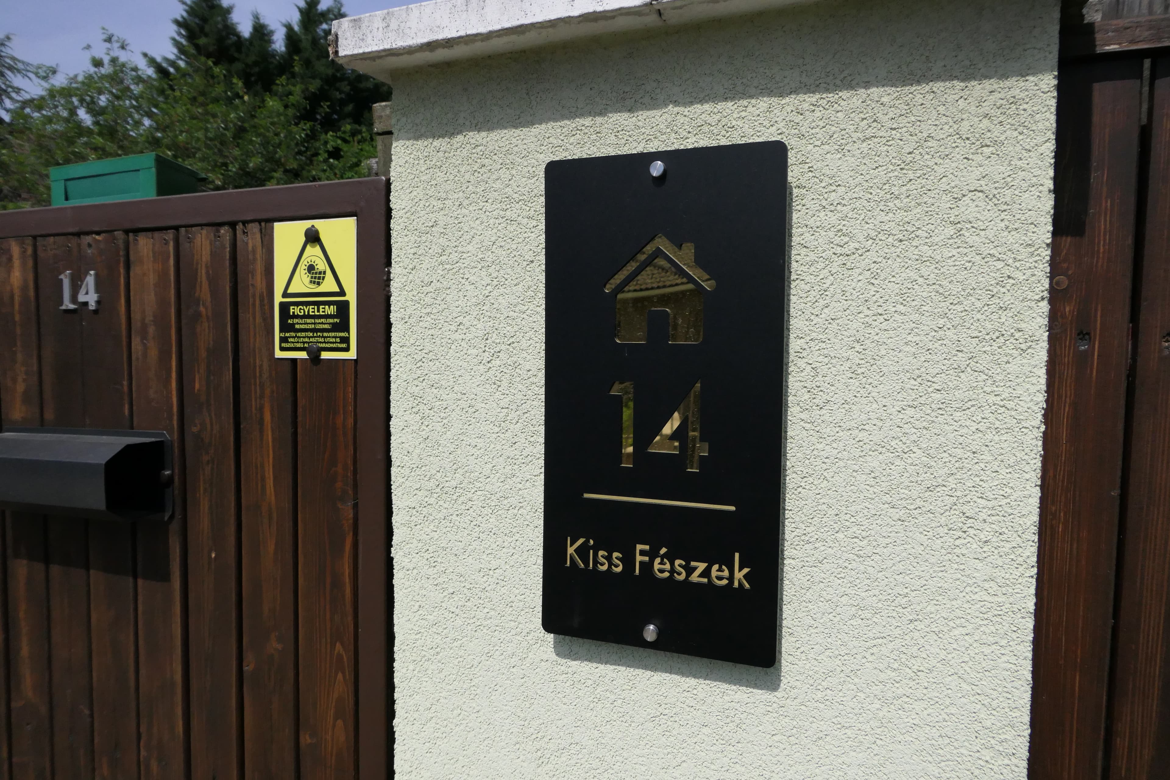 Házszám